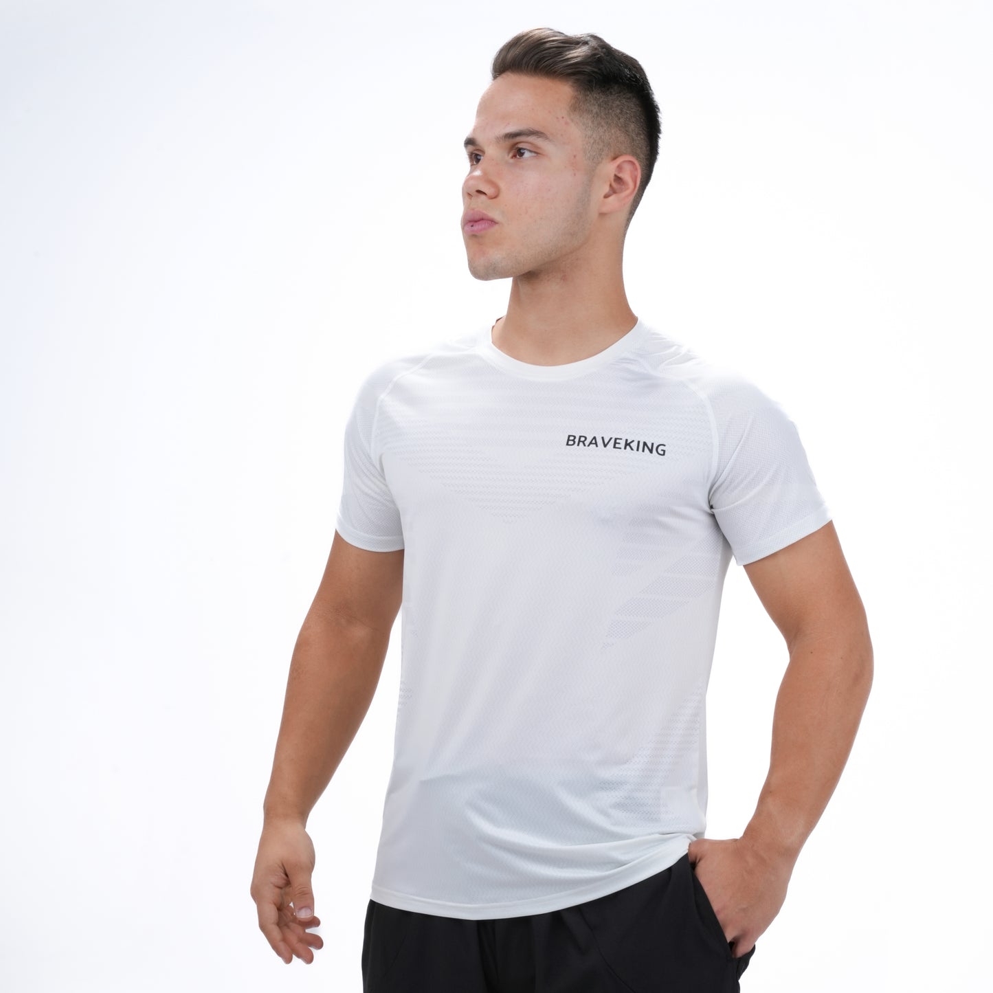 BRAVEKING Muscle Fit Shirt