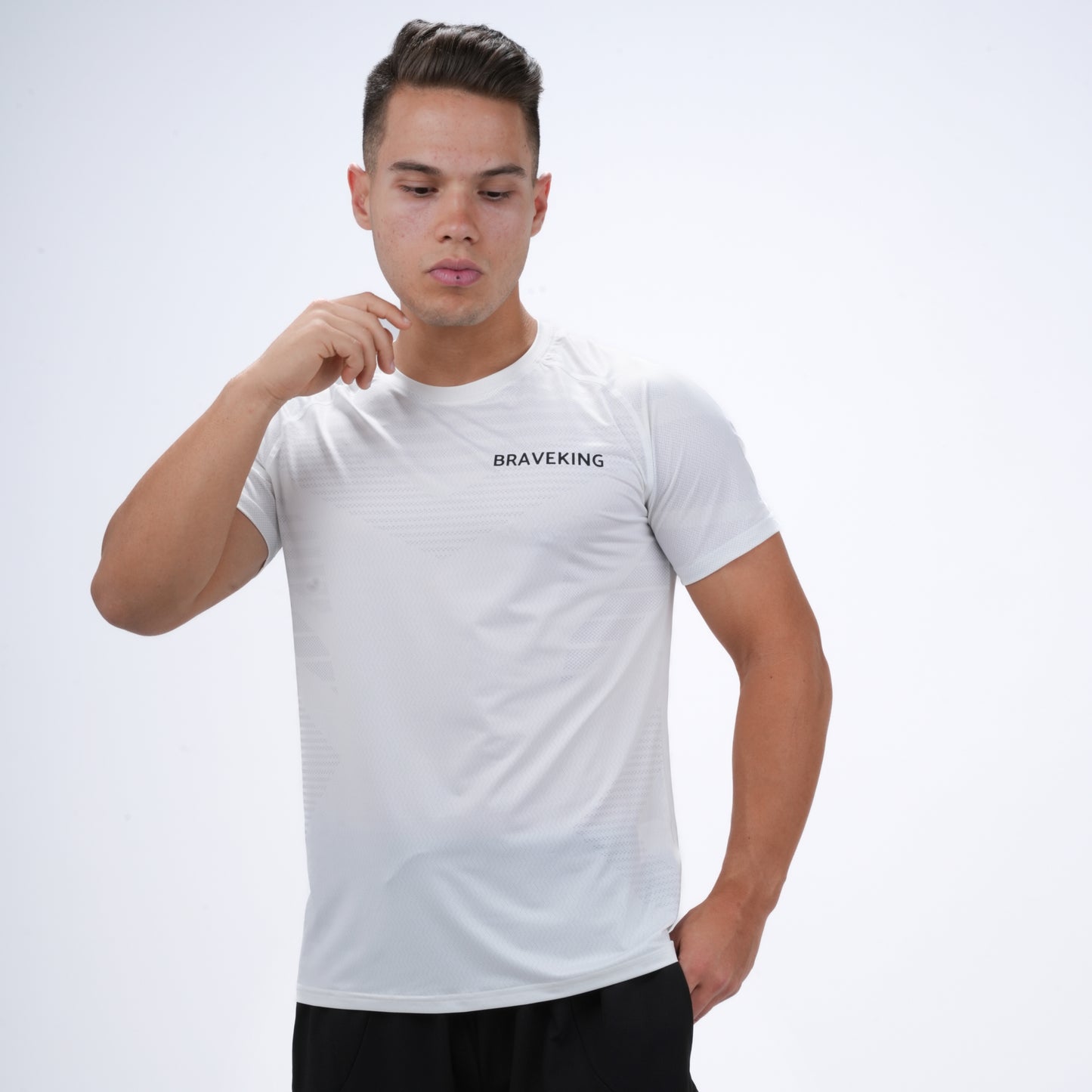 BRAVEKING Muscle Fit Shirt