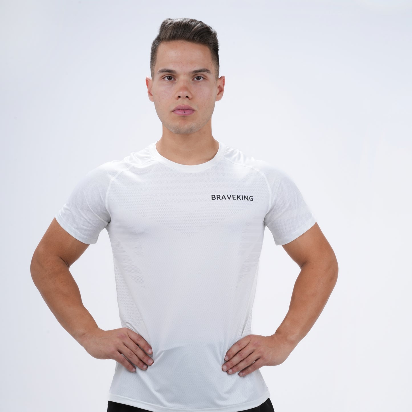 BRAVEKING Muscle Fit Shirt