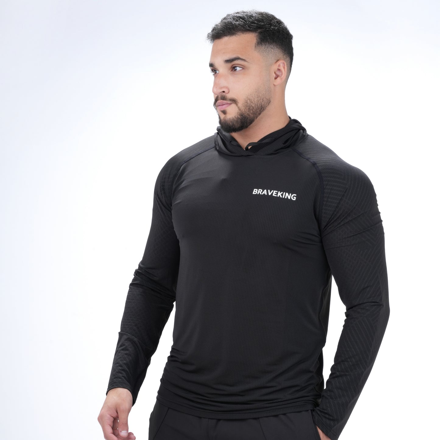 BRAVEKING Hybrid Hooded Long Sleeve