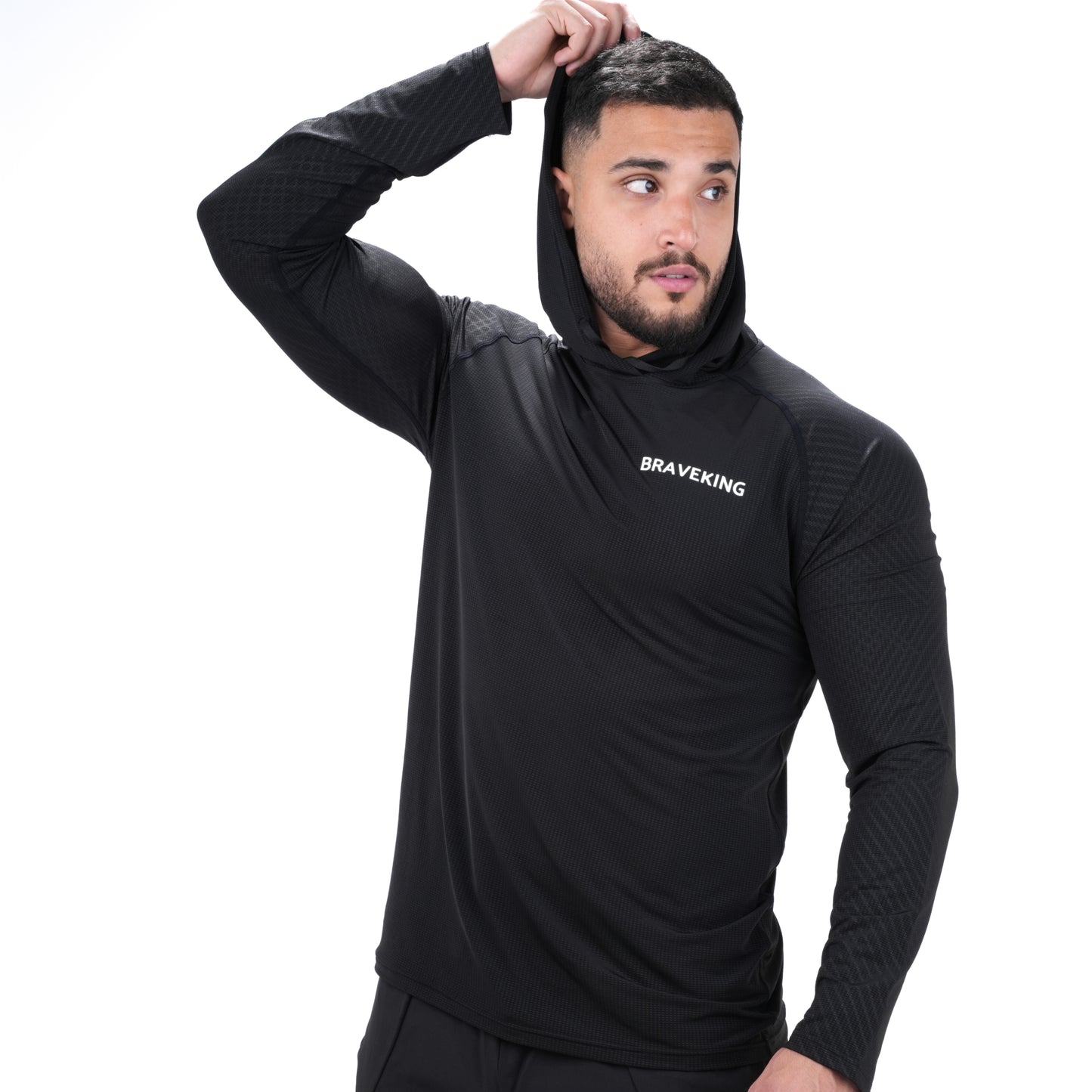BRAVEKING Hybrid Hooded Long Sleeve