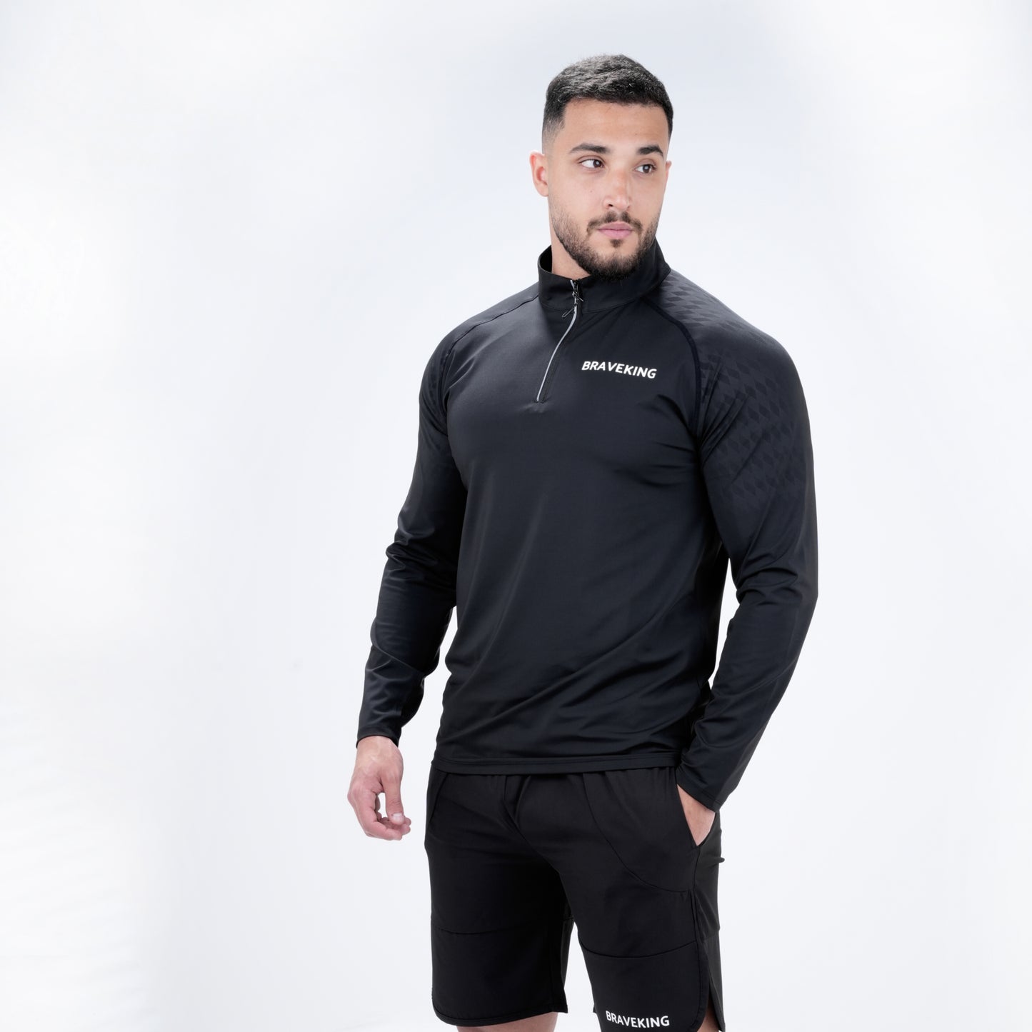 BRAVEKING Performance 1/4 Zip Long Sleeve