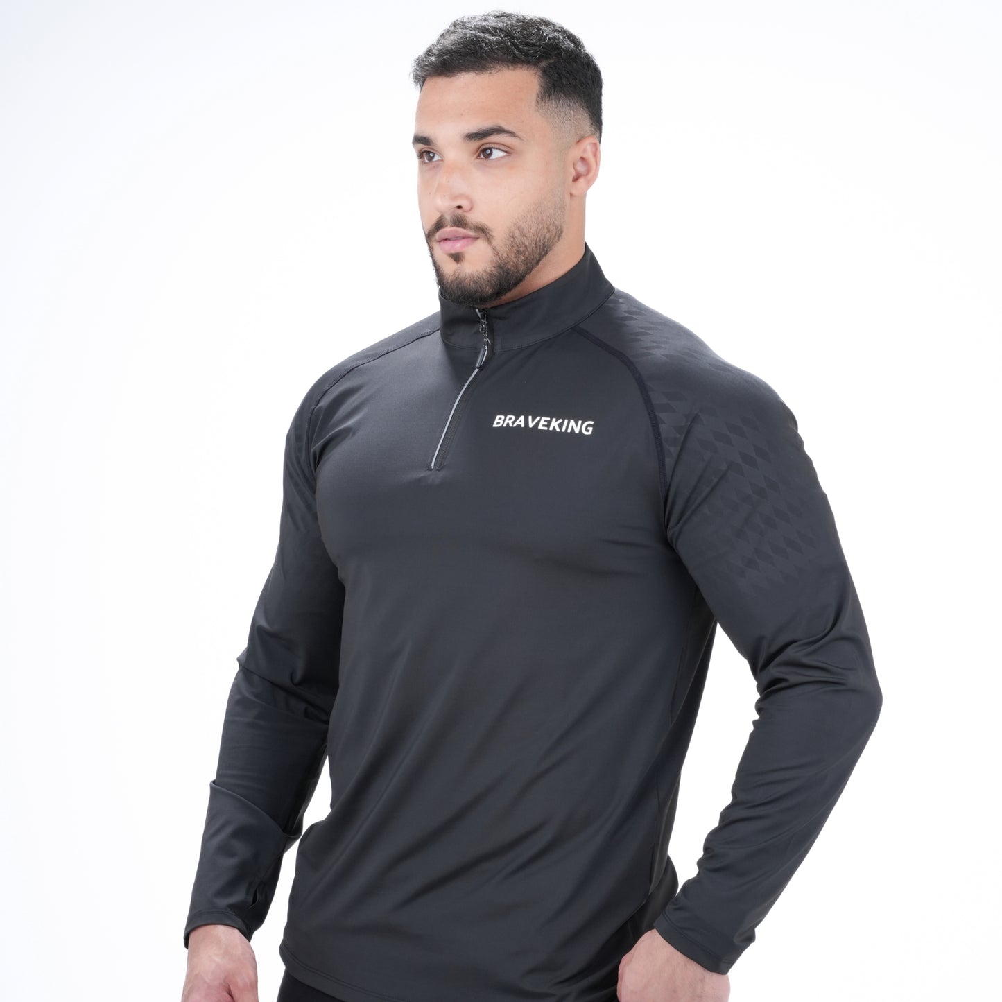 BRAVEKING Performance 1/4 Zip Long Sleeve