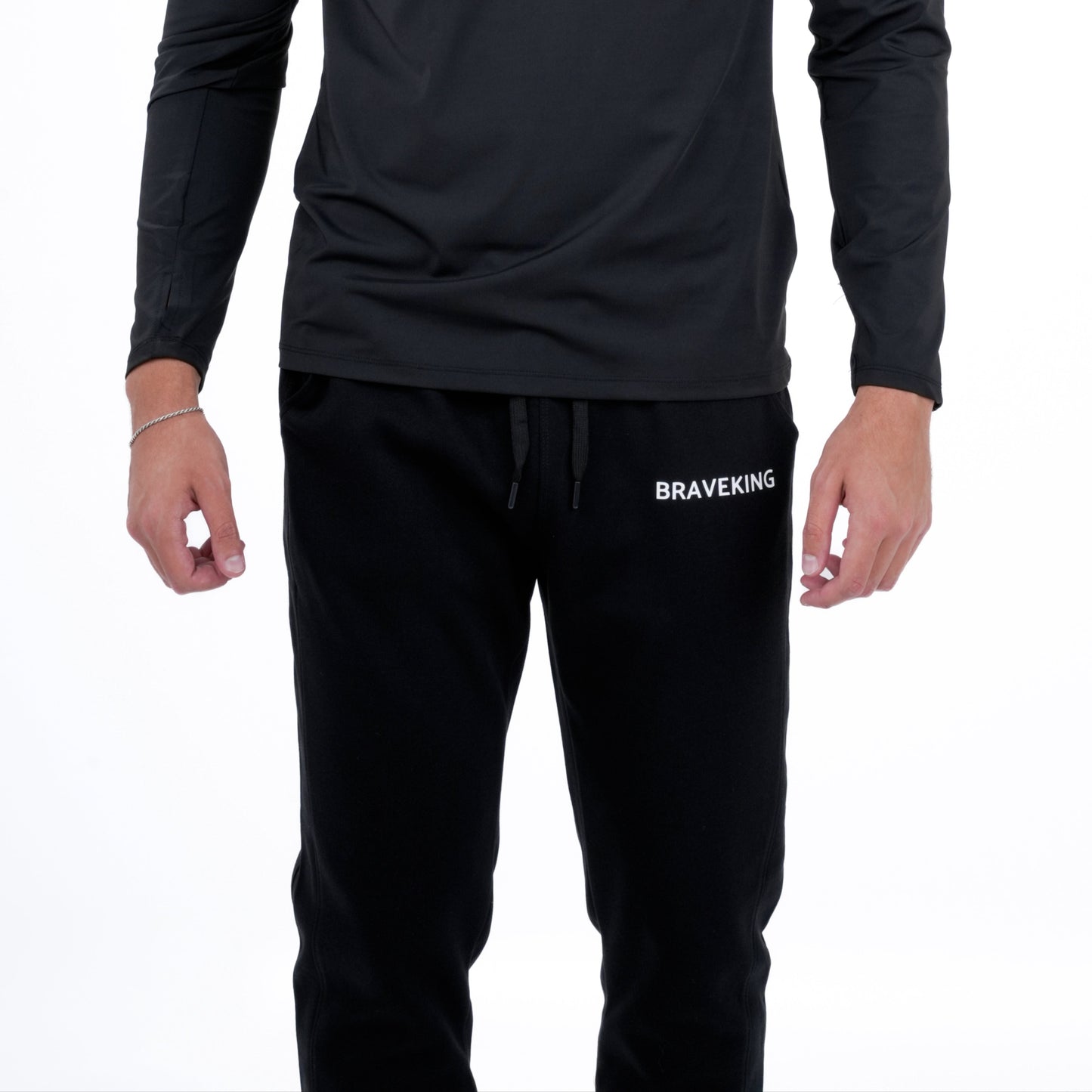 BRAVEKING Tapered Fit Joggers