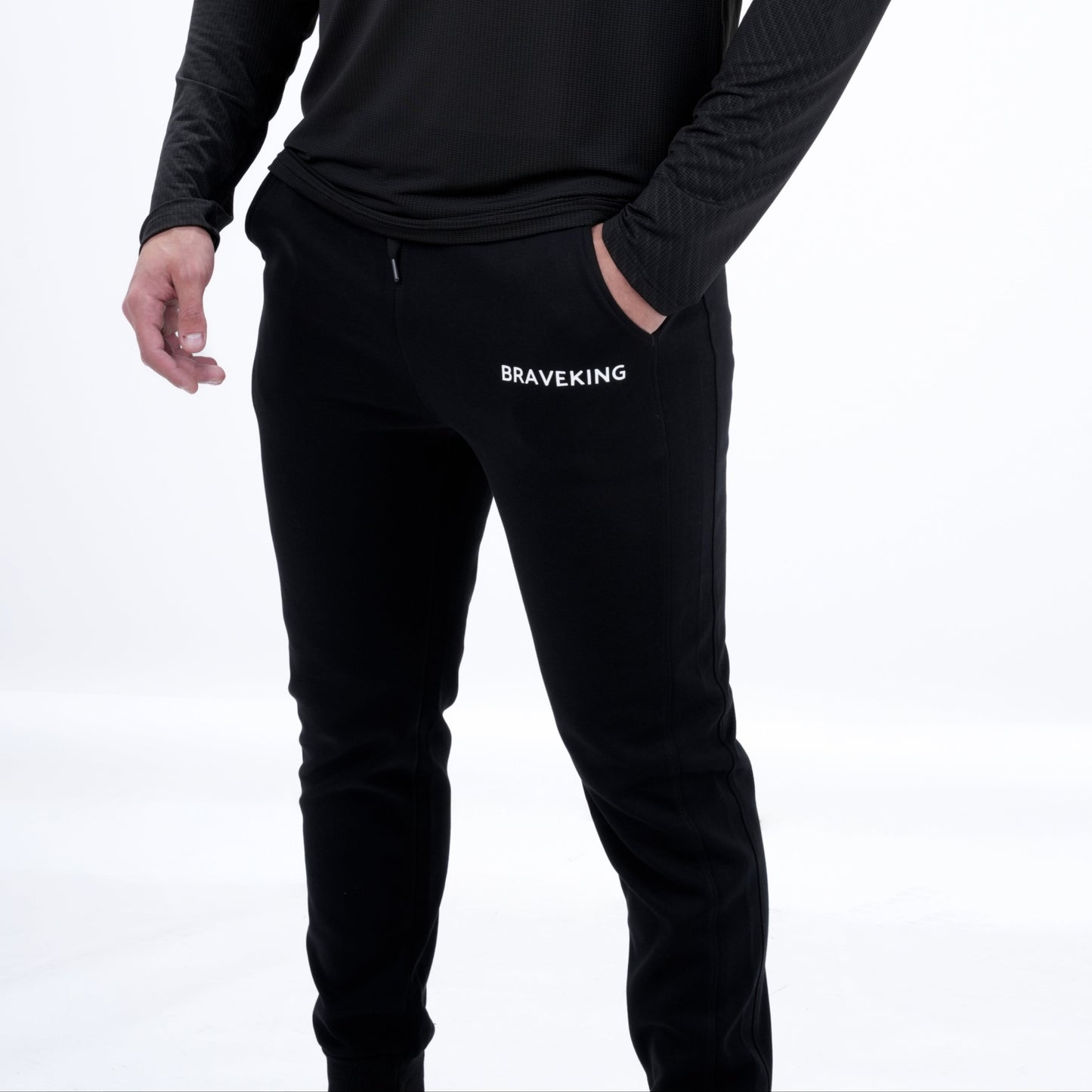 BRAVEKING Tapered Fit Joggers