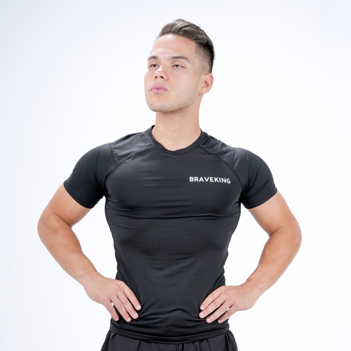 BRAVEKING Compression Muscle Fit Shirt