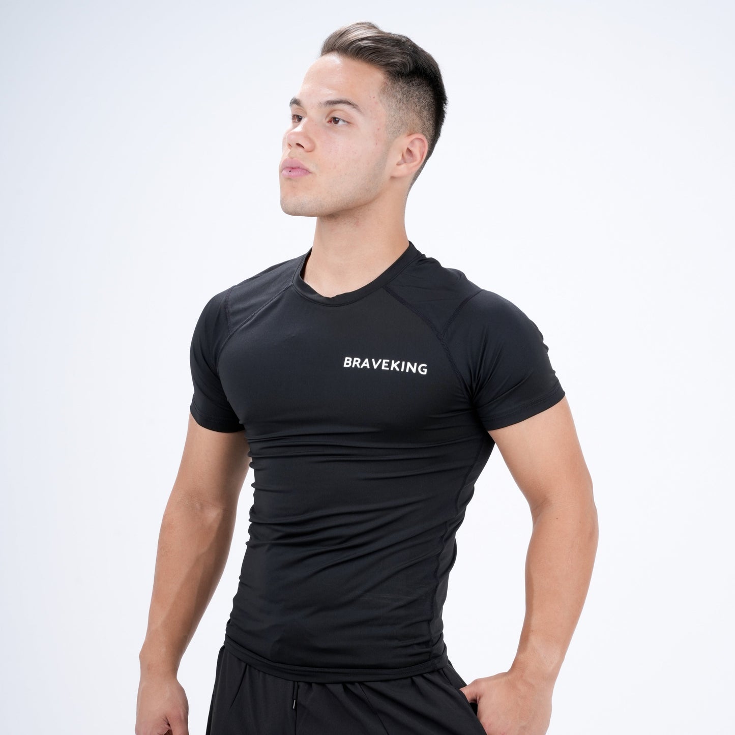BRAVEKING Compression Muscle Fit Shirt